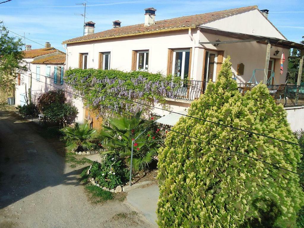 Gite Mas Des Ecureuils Palau-del-Vidre Exterior photo